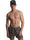 Body Action Herren Badebekleidung Shorts Granite