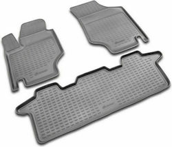 Novline Car Mats Set Front and Back 4 Pieces for Hyundai Trajet 2000-2008 Black Novline Car Mats Set Front and Back 4 Pieces for Hyundai Trajet 2000-2008 Black