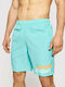 adidas Classic-Length Men's Swimwear Bermuda Acid Mint