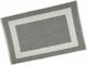 Maindros Hotel Bathroom Mat Gray 50x75cm with Weight 650gsm
