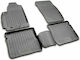Novline Set of Front and Rear Mats 4pcs Tray Type for Mercedes-Benz G Class Black