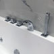 Vinci SS3414 für Badewanne 2 Ausgänge Silber