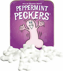 Spencer & Fleetwood Ltd Peppermint Peckers Ερωτικό Βρώσιμο Δώρο 48τμχ FD301
