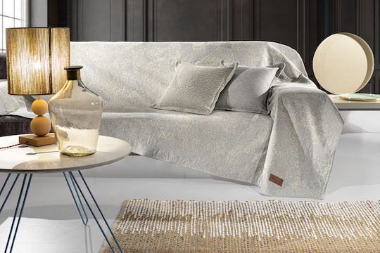 Guy Laroche Patch Cuverturi Pentru Canapea De Fotoliu 150x180cm Natural