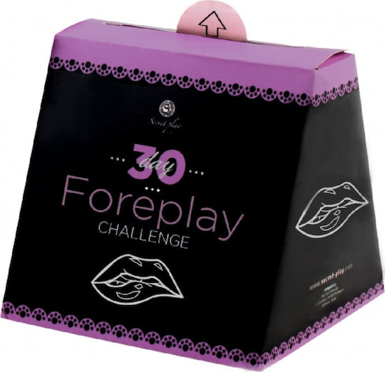 Secretplay 30 Days Foreplay Challenge Ερωτικό Παιχνίδι Καρτών
