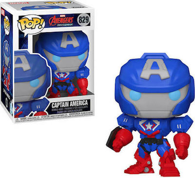 Funko Pop! Marvel: Avengers - Captain America 829 Wackelkopf