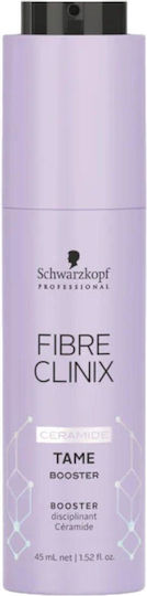 Schwarzkopf Fibre Clinix Tame Booster Serum Μαλλιών για Λείανση 45ml
