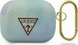 Guess Tie & Dye Collection Silicone Case with Keychain Multicolour for Apple AirPods Pro