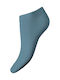 Walk Women's Solid Color Socks Blue