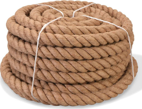 vidaXL vidaXL Rope Diameter 30mm Length 50m Beige