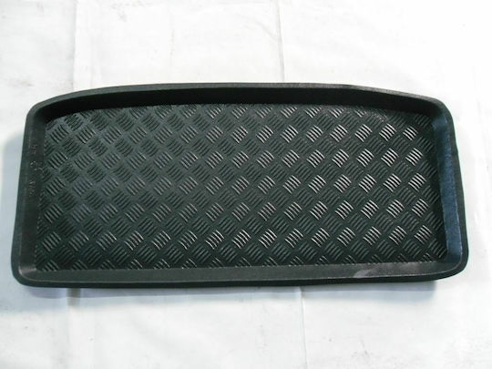 Kofferraummatten Wannenartig 1Stück aus Gummi für Mitsubishi Raumstern 1998 - 2005 Schwarz