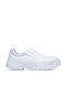 Shoes For Crews Brandon NCT Αδιάβροχο Παπούτσι Ασφαλείας Λευκό S3
