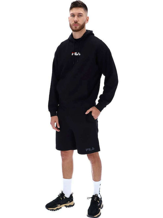 FILA Darnell Αθλητική Ανδρική Βερμούδα Μαύρη