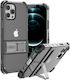 Araree Mach Задна корица Силикон Черен (iPhone ...