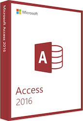 Microsoft Access 2016 Αγγλικά σε Ηλεκτρονική άδεια 077-07131 Microsoft Access 2016 Αγγλικά σε Ηλεκτρονική άδεια 077-07131