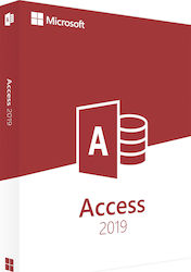 Microsoft Access 2019 Αγγλικά σε Ηλεκτρονική άδεια 543-06601 Microsoft Access 2019 Αγγλικά σε Ηλεκτρονική άδεια 543-06601