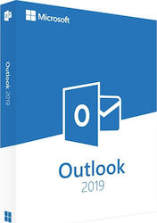 Microsoft Outlook 2019 Αγγλικά σε Ηλεκτρονική άδεια 03007