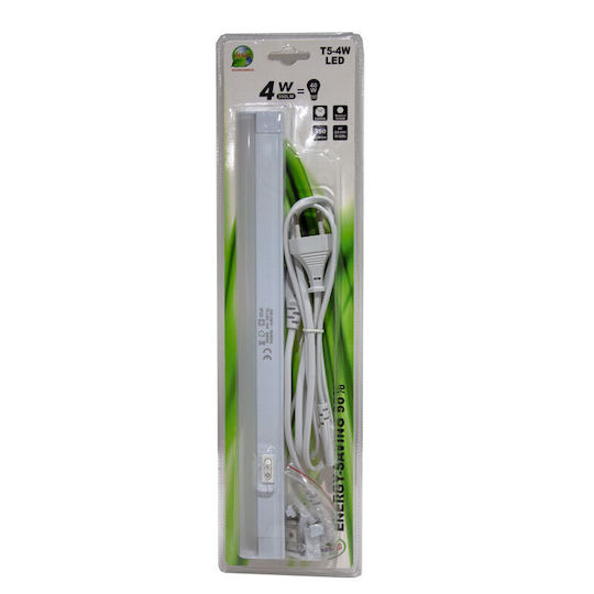 Lucas LED Lumină Sub-Dulap Bucătărie LED 4W Alb rece cu Cu Întrerupător 30cm.