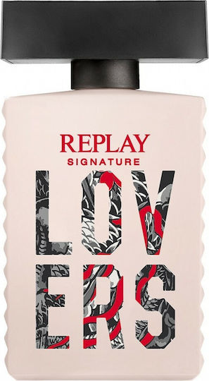 Replay Signature Lovers Woman Eau de Toilette 50ml