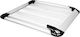 Omtec Σχάρα Οροφής Αυτοκινήτου Αλουμινίου 145x110cm Universal (Σετ χωρίς πόδια)