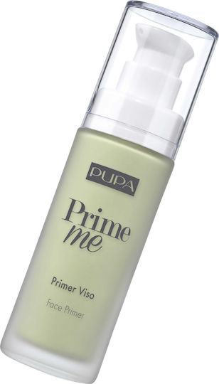 Pupa Prime Me Коригираща Основа За Лице В Кремообразна Форма 30ml