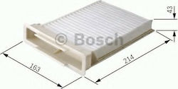 Bosch Φίλτρο Καμπίνας Citroen C1 Peugeot 107 Toyota Aygo Bosch Φίλτρο Καμπίνας Citroen C1 Peugeot 107 Toyota Aygo