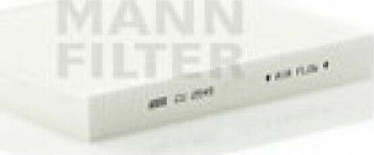 Mann Filter Φилтър за кабина Nissan Almera / Micra / NV200 Renault Клио / Туинго