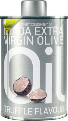 Agrovim Extra Virgin Olive Oil Iliada Seasoned with Truffle 250ml in a Metallic Container