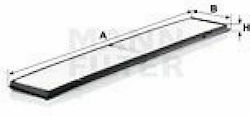 Mann Filter Φίλτρο Καμπίνας BMW X1 / Σειρά 1 / Σειρά 3 Mann Filter Φίλτρο Καμπίνας BMW X1 / Σειρά 1 / Σειρά 3