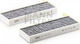 Mann Filter Activated Carbon Cabin Filter Peugeot 308 / 508 CUK26014-2