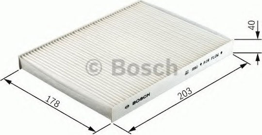 Bosch Activated Carbon Cabin Filter Mitsubishi Colt Smart ForFour