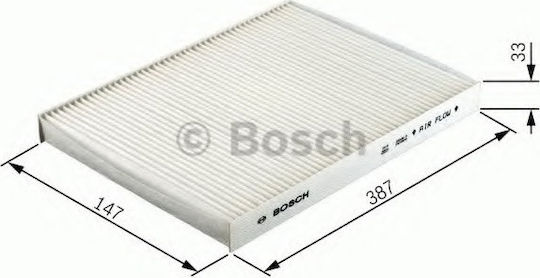 Bosch Filtru de Cabină Audi A4 Volkswagen Passat