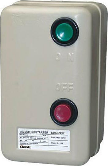 Kripal LE-139 Starter Industrial Type Motor Starter 9-13A 7.5KW in Box 203-491300000
