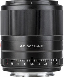 Viltrox Crop Camera Lens AF 56mm f/1.4 E Telephoto for Sony E Mount Black