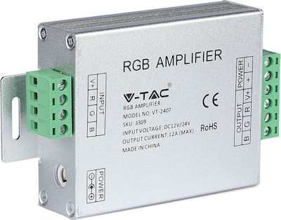 V-TAC Amplificator de semnal RGB 144/288W 12/24V 3309