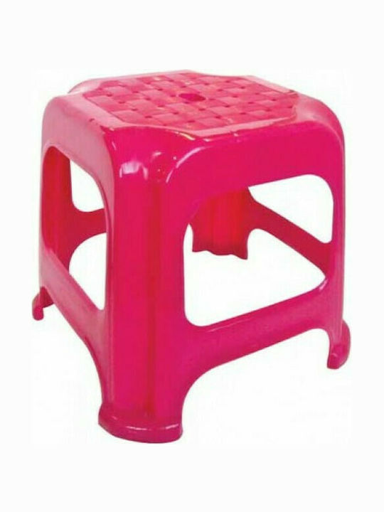 Stool Papel Red 25x25x22cm