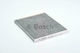 Bosch Activated Carbon Cabin Filter Alfa Romeo Mito Fiat Grande Punto / Punto Opel Corsa