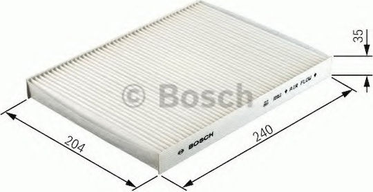 Bosch Activated Carbon Cabin Filter Opel Astra / Insignia / Zafira