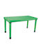 Kids Desk Green Pilsan