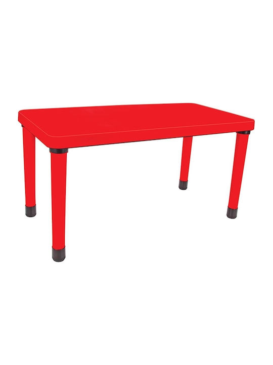 Бюро 60x120 Детско Бюро Червен Pilsan