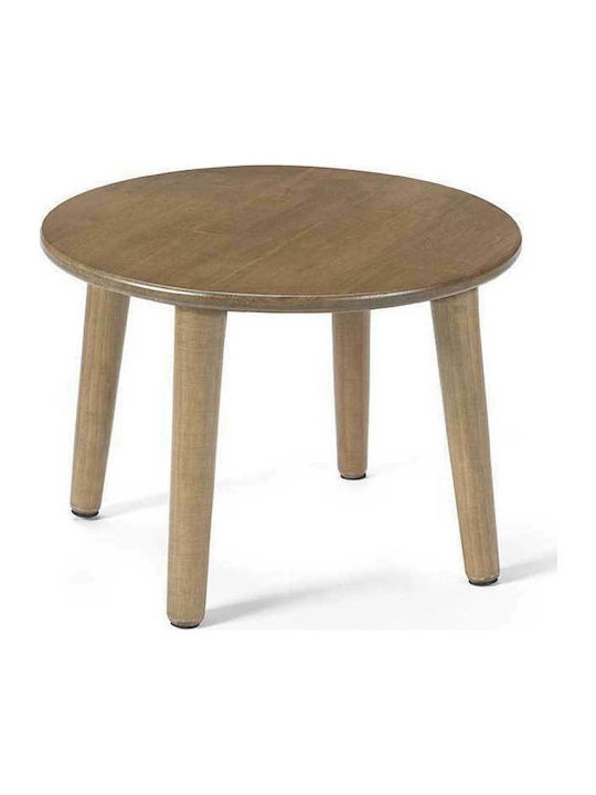 Lounge Kindertisch aus Holz Braun