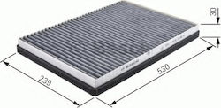 Bosch Activated Carbon Cabin Filter Land Rover Range Rover BMW X5