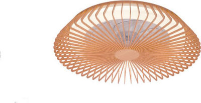 Mantra Himalaya 7128 Deckenventilator 63cm mit Licht, WiFi und Fernbedienung Wood