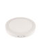 Eurolamp Round Metallic Recessed Spot with Integrated LED and Warm White Light White 12x12cm. 1pcs