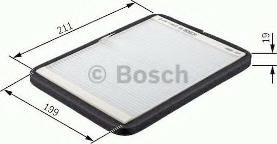 Bosch Cabin Filter Citroen Berlingo / Xantia / Xsara Peugeot Partner