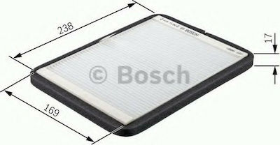 Bosch Cabin Filter Renault Megane