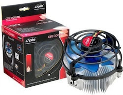 Spire Storm 981 CPU Cooling Fan for 115x Socket Blue