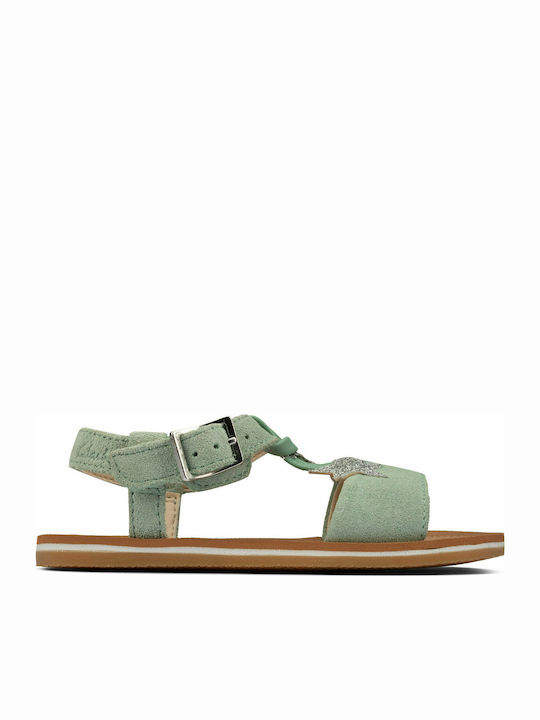 Sandale copii Finch Summer T Anatomic Verzi