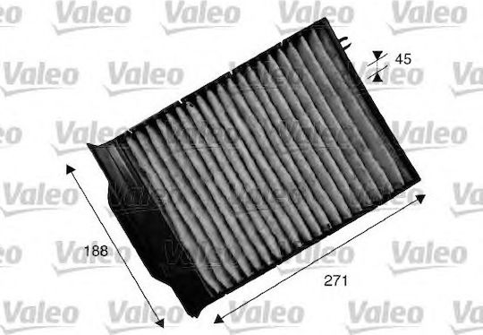 Valeo Activated Carbon Cabin Filter Renault Megane