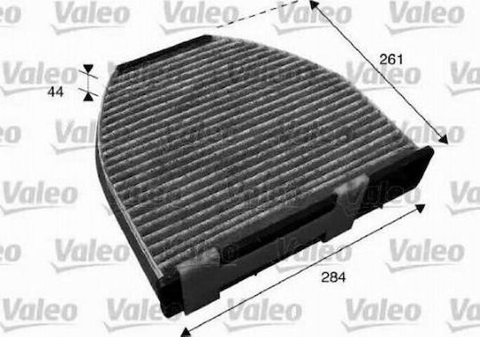Valeo Activated Carbon Cabin Filter Mercedes-Benz C Class W204